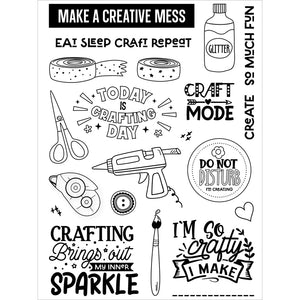 Craft Mode - Collection Stamp - 6x8