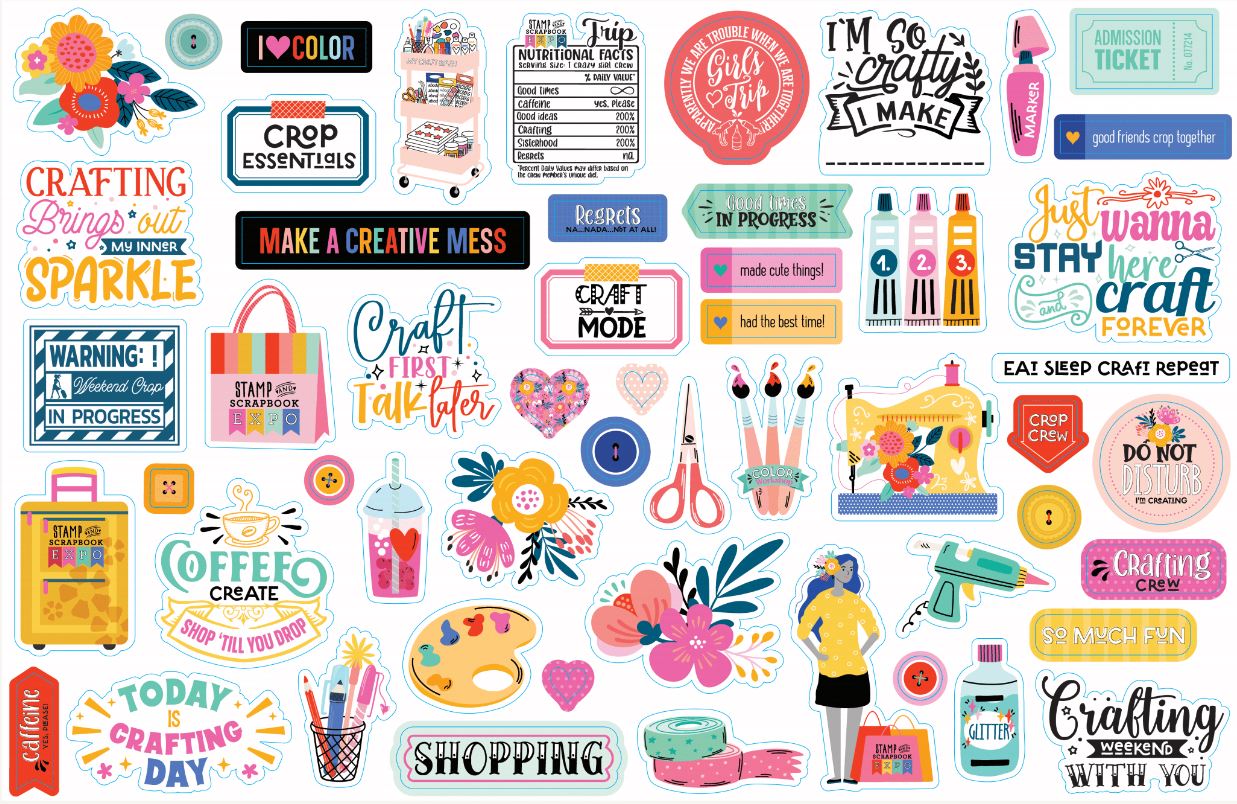 Craft Mode - Die Cut Pieces