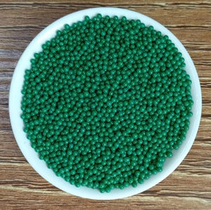Beads - 2mm - Matte - Dark Green