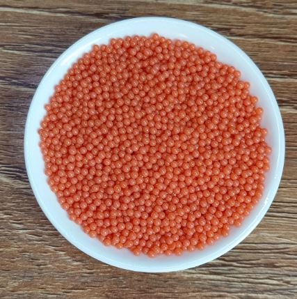 Beads - 2mm - Matte - Dark Orange
