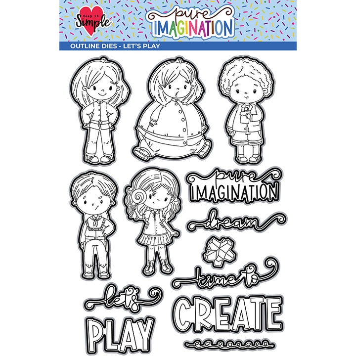 Pure Imagination - Outline Die - Let&
