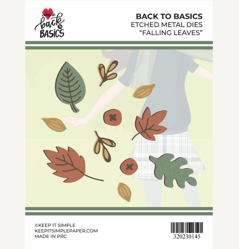 Farmhouse Fall - KIS Cuts - Fall Leaves