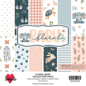 Floral Baby - Collection Pack - 12x12