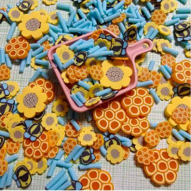 Polymer Clay - Flower Bee Mix