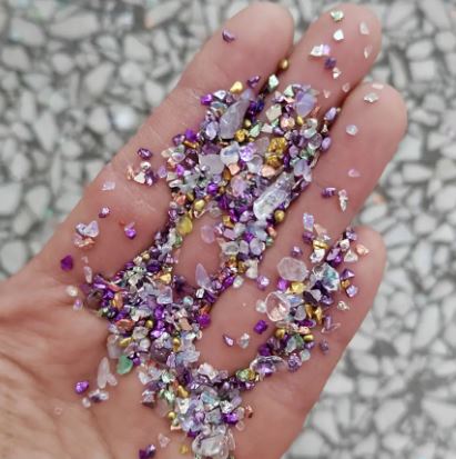 Metallic Crush - Grape