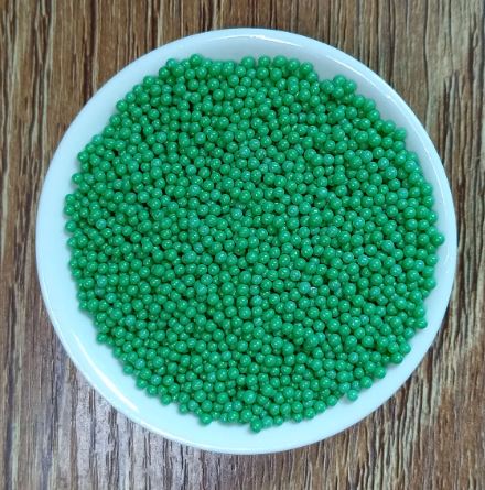 Beads - 2mm - Matte - Green