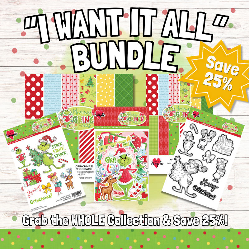 Bundle - Merry Grinchmas - I Want It All 25% Off