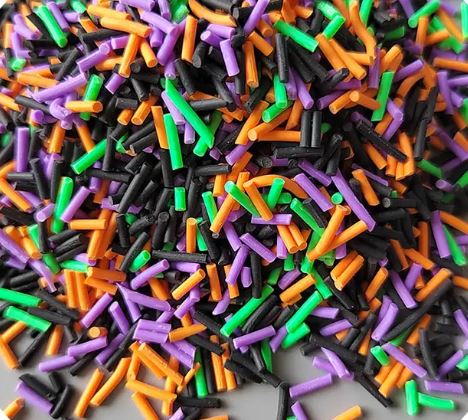 Polymer Clay - Halloween Confetti