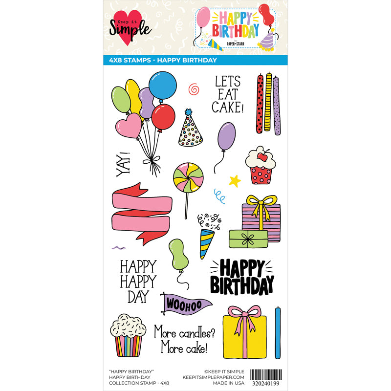 Happy Birthday - Collection Stamp