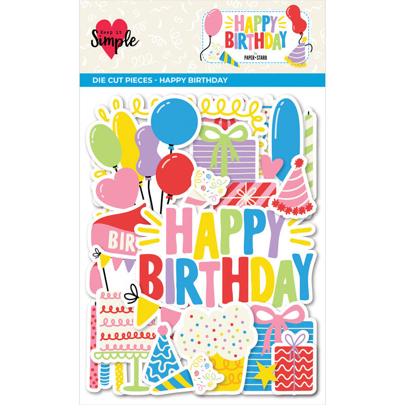 Happy Birthday - Keep It Simple Paper Crafts