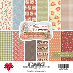 Autumn Harvest - Collection Pack 12x12