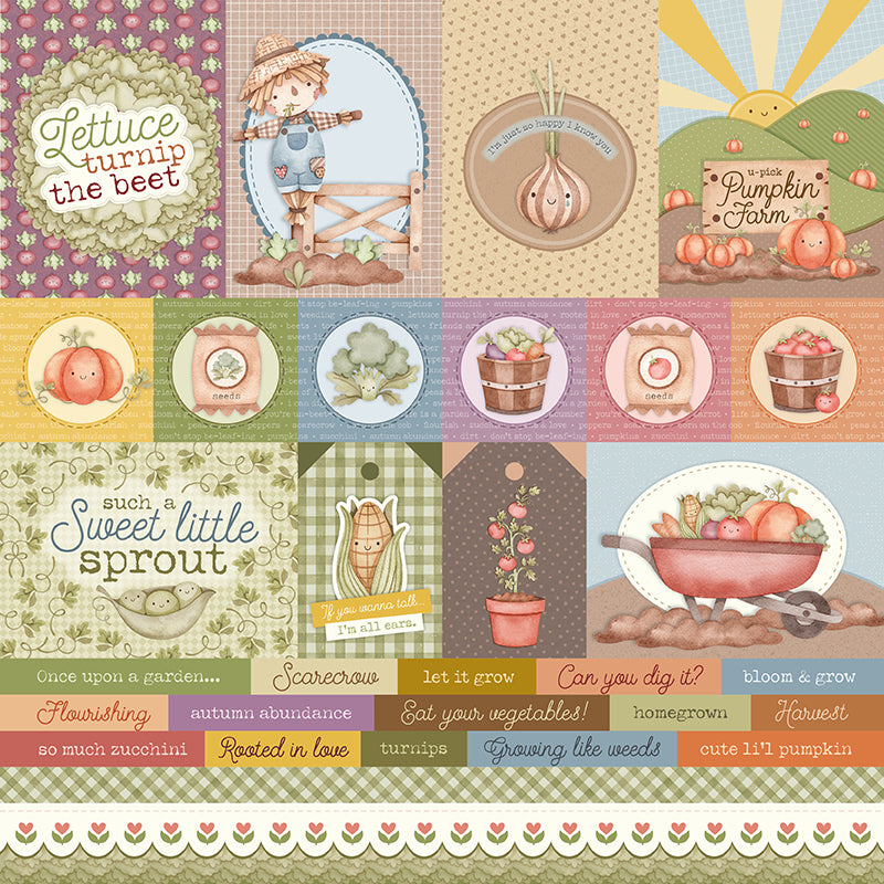 Autumn Harvest - Collection Pack 12x12