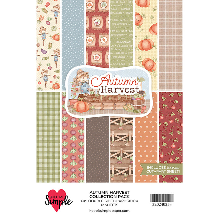 Autumn Harvest  - Collection Pack 6x9