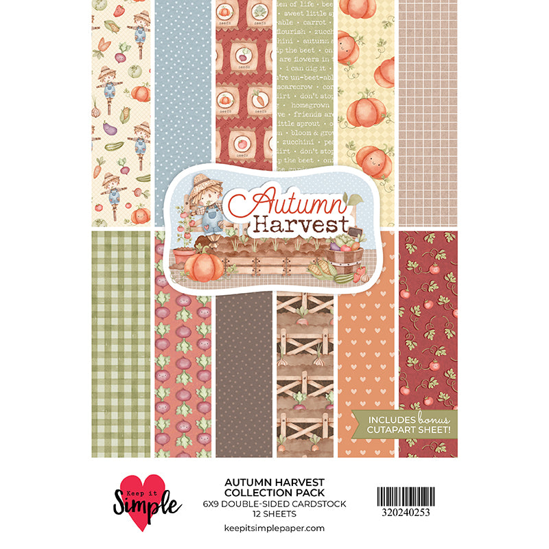 Autumn Harvest  - Collection Pack 6x9