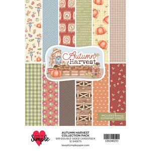 Autumn Harvest  - Collection Pack 6x9