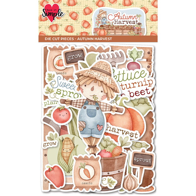 Autumn Harvest - Die Cut Pieces