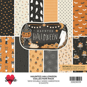 Haunted Halloween - Collection Pack - 12x12