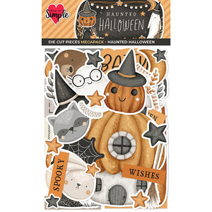 Haunted Halloween - Die Cut Pieces - Mega Pack - Haunted Halloween