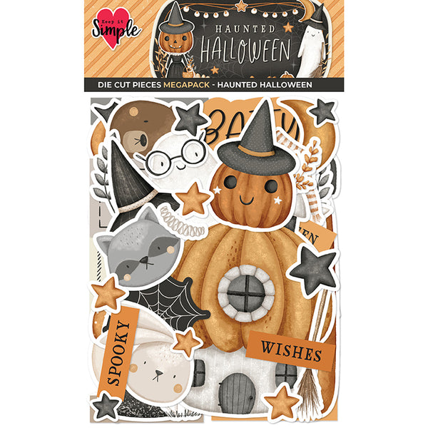 Haunted Halloween - Die Cut Pieces - Mega Pack - Haunted Halloween ...