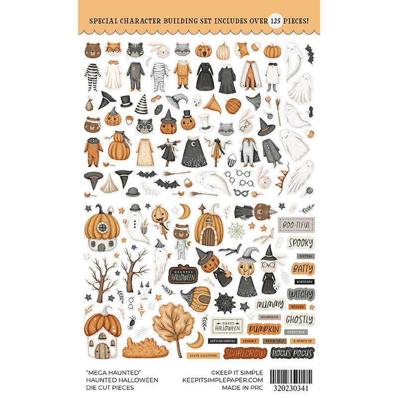 Haunted Halloween - Die Cut Pieces - Mega Pack - Haunted Halloween