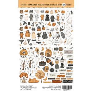 Haunted Halloween - Die Cut Pieces - Mega Pack - Haunted Halloween