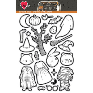 Haunted Halloween - Collection Outline Die - Haunted Halloween