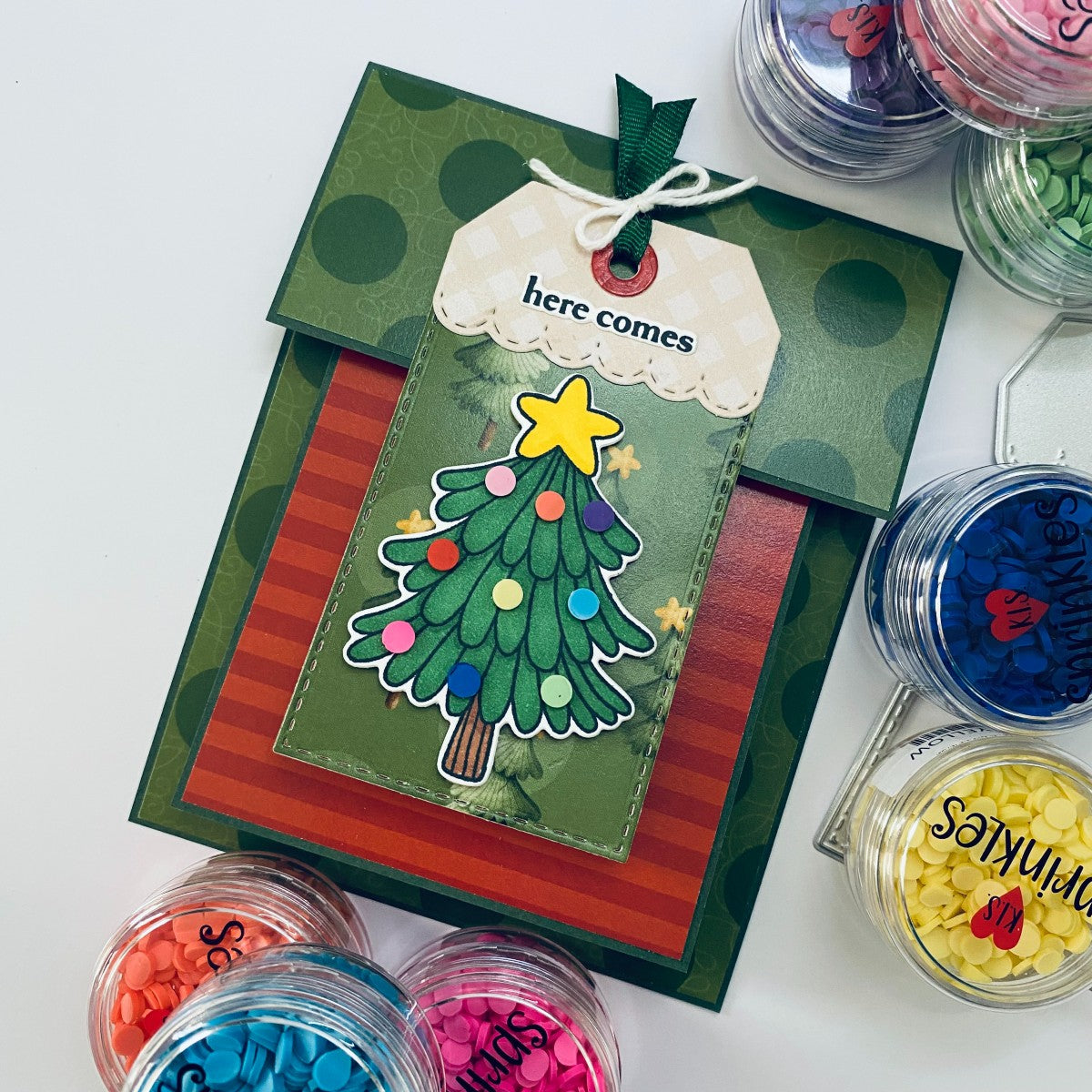 Here Comes Santa - Keep It Simple Paper Crafts