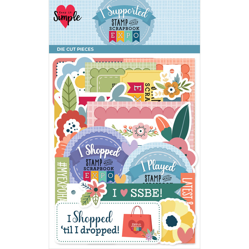 I Supported - Die Cut Pieces - 2026
