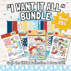 Bundle - Adventure & Beyond - I Want It All 25% Off- Back in Stock Sept 25
