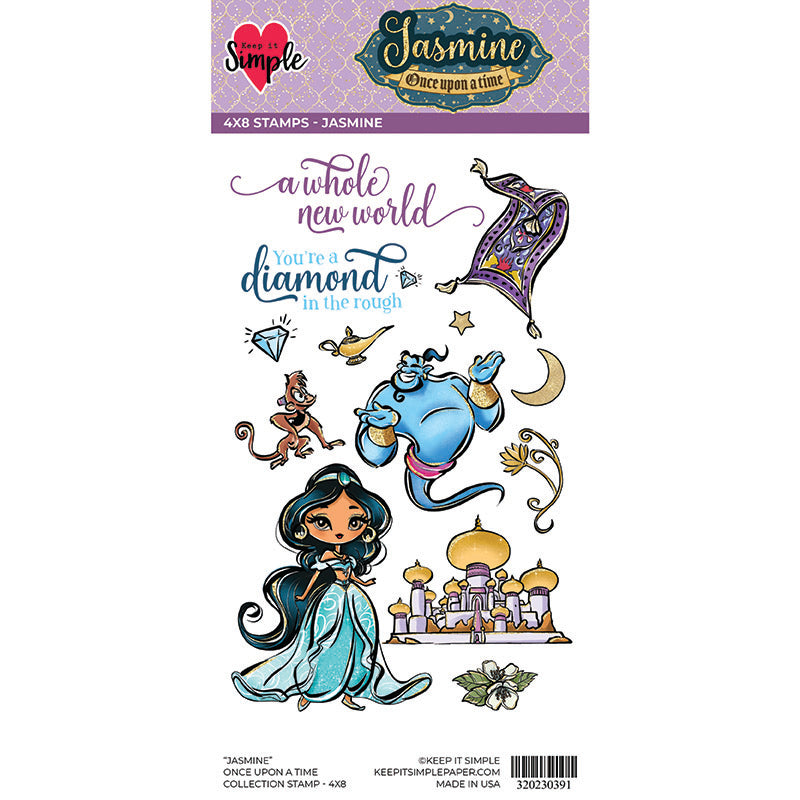 Jasmine - Collection Stamp