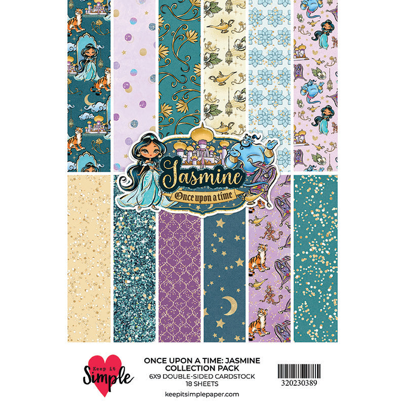 Jasmine - Collection Pack - 6x9