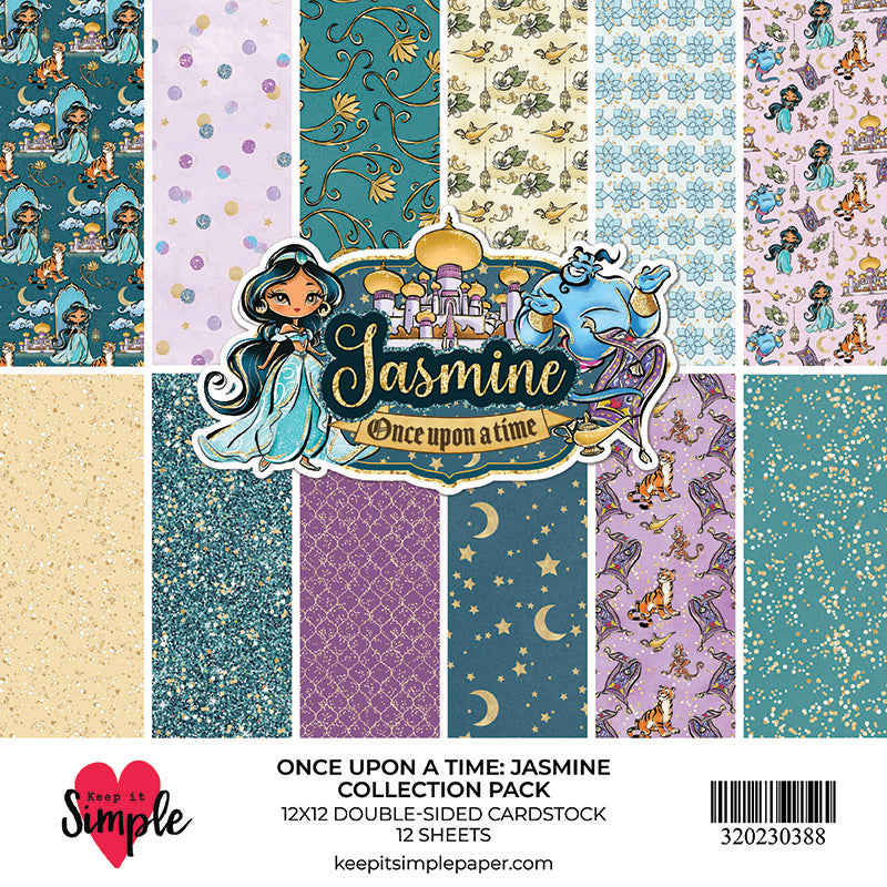 Jasmine  - Collection Pack - 12x12