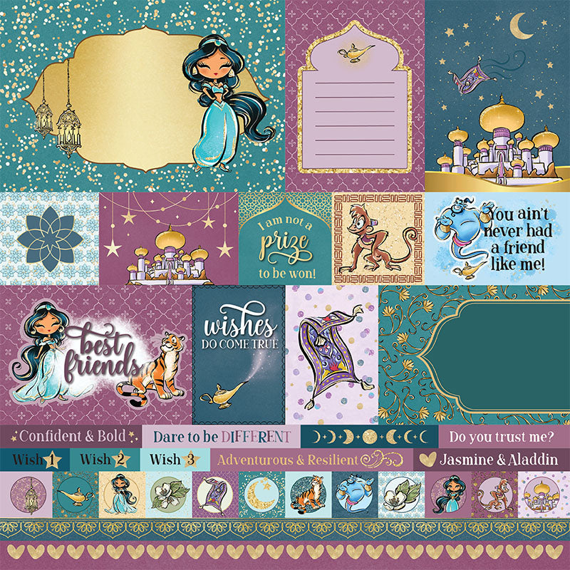 Jasmine  - Collection Pack - 12x12