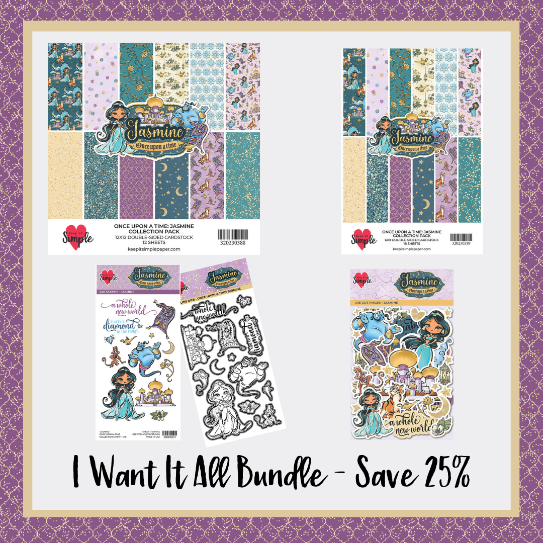 Bundle - Jasmine - I Want It All 25% Off