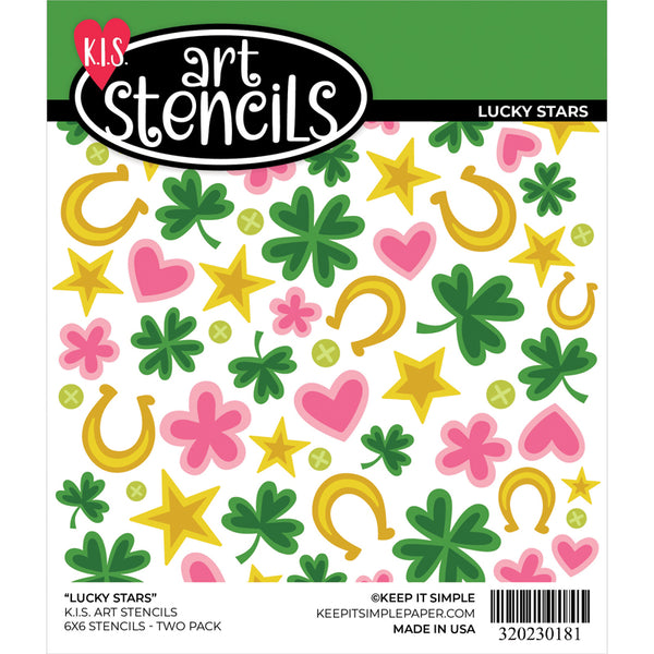 Sprinkle Art Stencil, Star – Lorraines Cake & Candy Supplies