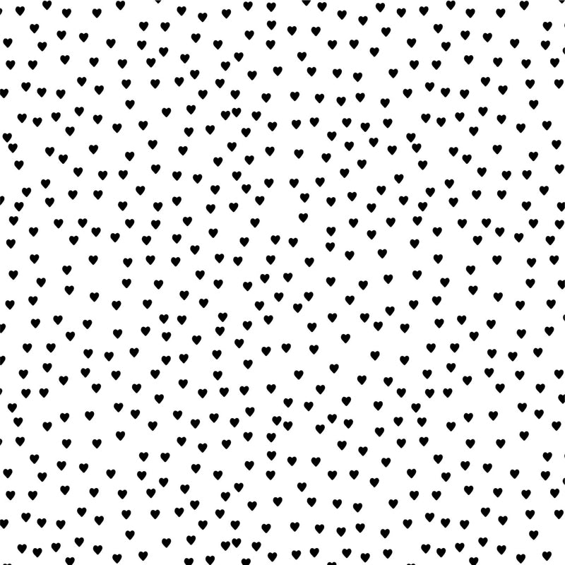 Background Stamp - Random Hearts 6x6