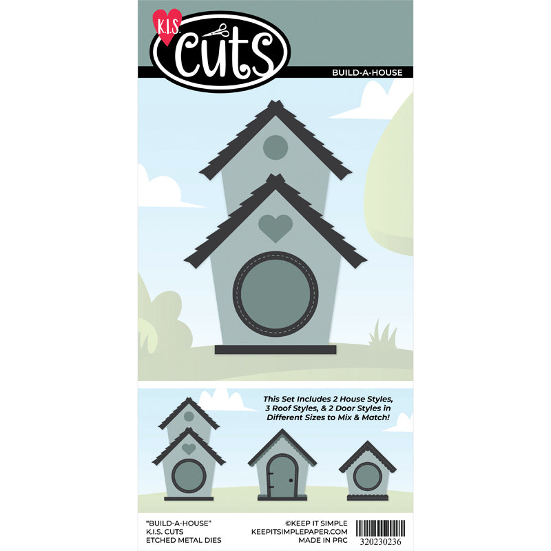 KIS Cuts - Metal Die - Build-A-House