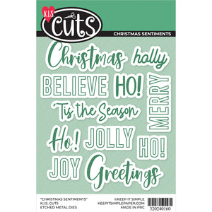 Back to Basics - Sentiment Die - Christmas