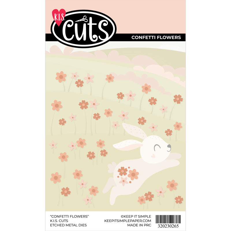 KIS Cuts - Confetti Flowers