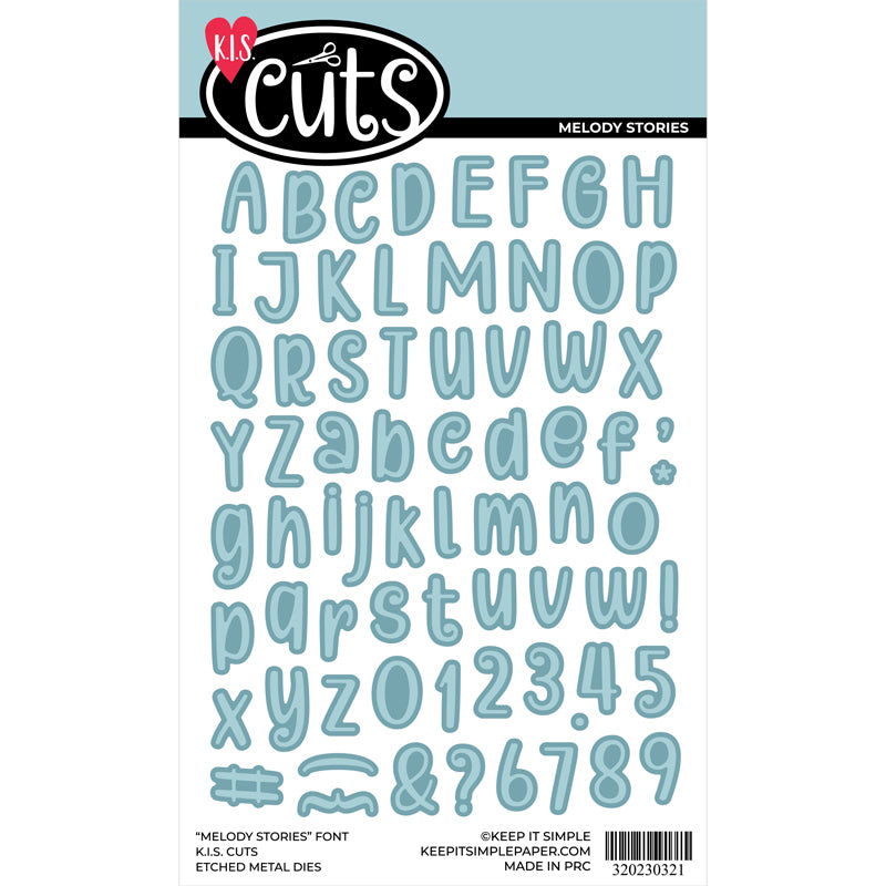 Alphabet Die - Melody Stories