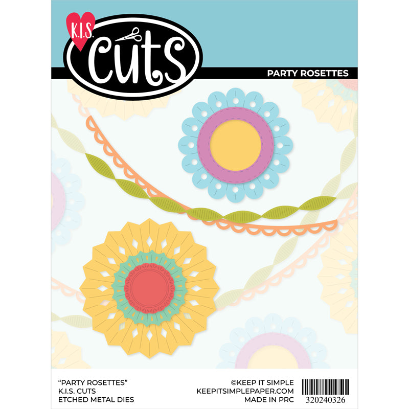 KIS Cuts - Party Rosettes