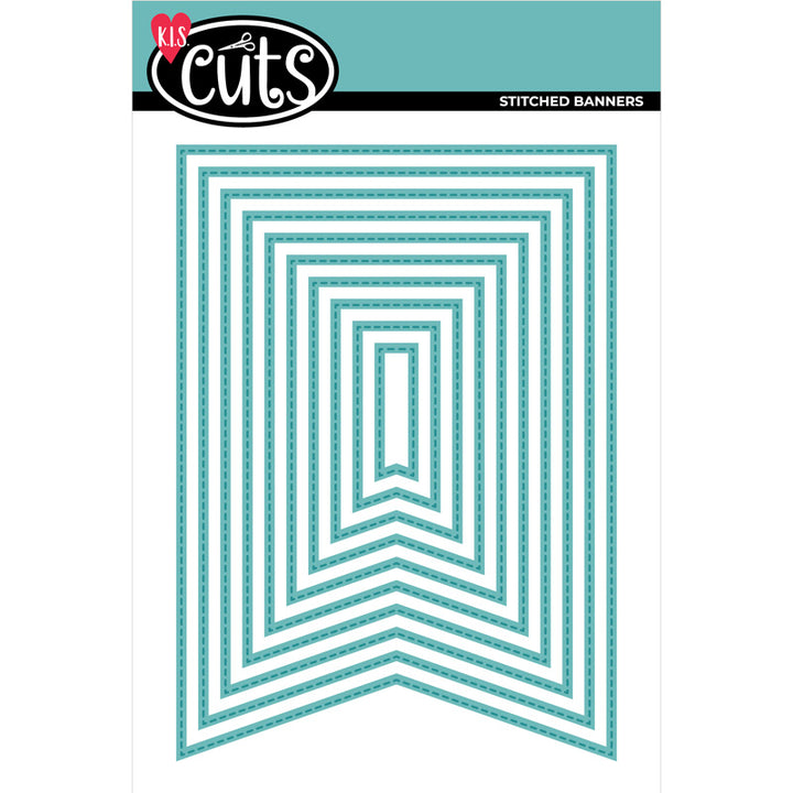 Back to Basics - Metal Die - Nested Stitched Banner