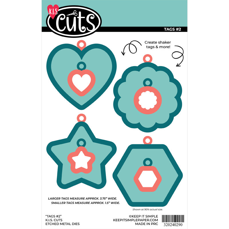 KIS Cuts - Tags #2