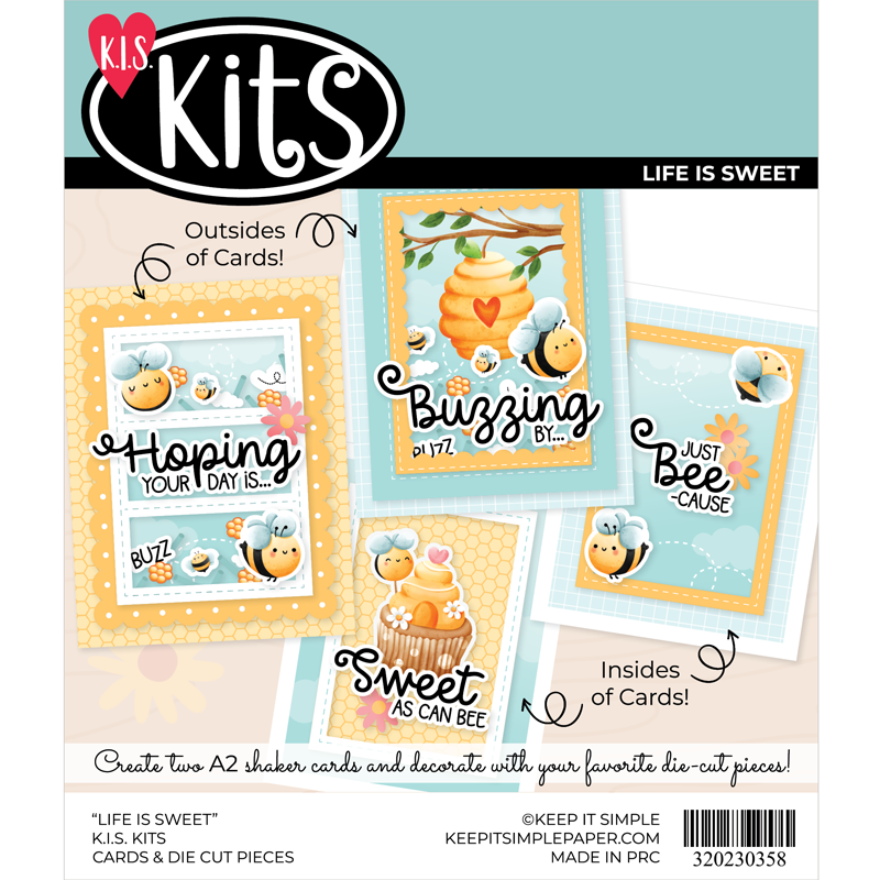 Shaker Kit - Life is Sweet