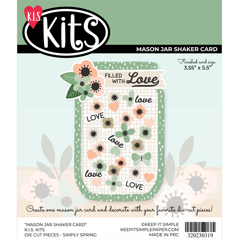 Shaker Kit - Mason Jar
