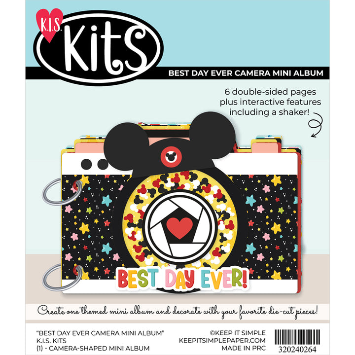 KIS Kits - Best Day Ever - Camera Mini Album