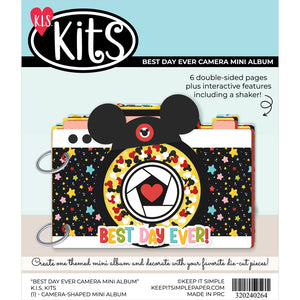 KIS Kits - Best Day Ever - Camera Mini Album
