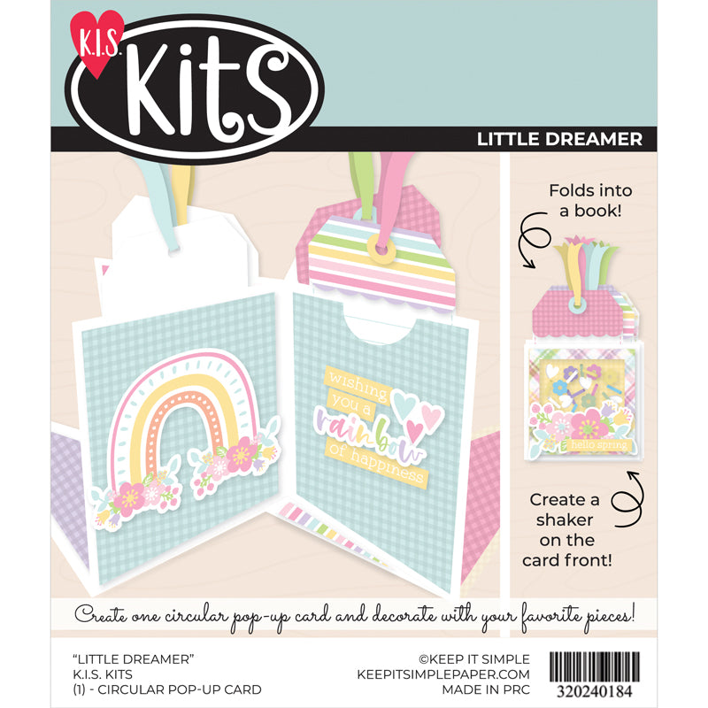 Shaker Kit- Little Dreamer Pop-Up Card Kit