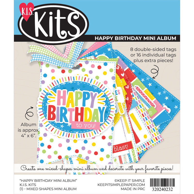 KIS Kits - Happy Birthday Mini Album