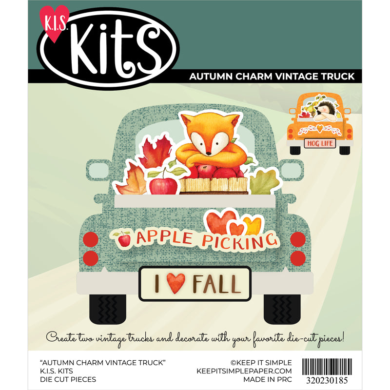 Vintage Truck - Kit - Autumn Charm 2 Pack